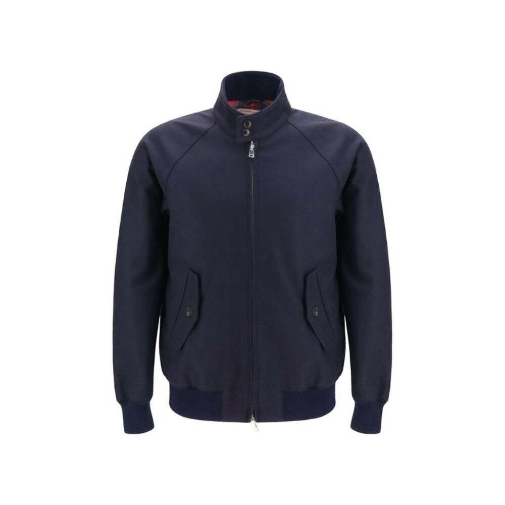Baracuta Blue Wool Oves Aries Men's Jacket